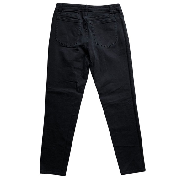 Nili Lotan X Target Jeans Black High Waisted Skinny Ankle Size 6 - Picture 2 of 9